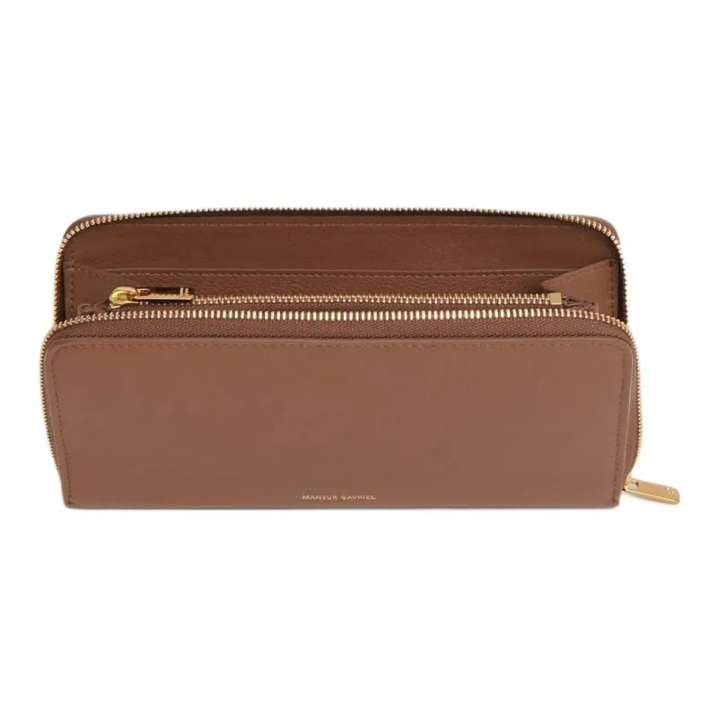MANSUR GAVRIEL Calfskin Wallet Women's Desert-2