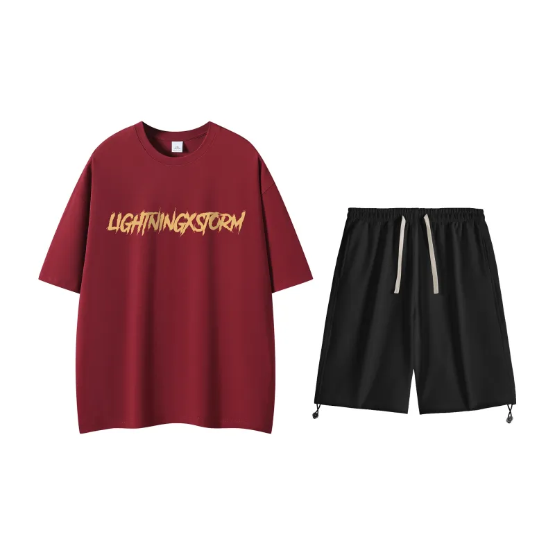 Lightning X Storm Casual Sportswear Unisex-1