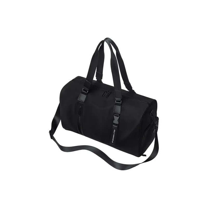 GOLF Fabric Travel Bag Regular Men's Black-2