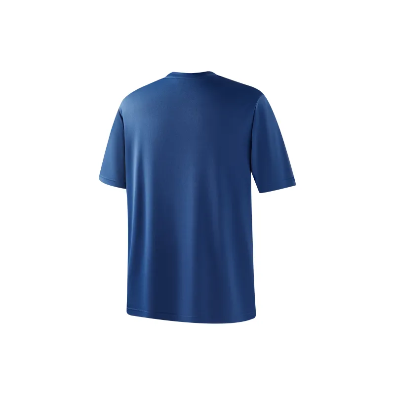 NBA Team Culture Series T Shirts Unisex Navy Blue-1