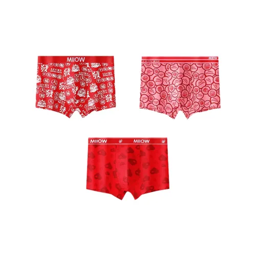 MIIOW Honmei Series Underpants Men's 3 Pack