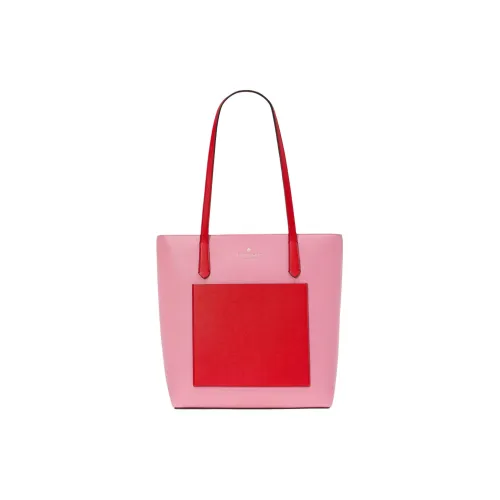 Kate Spade PVC Tote Toe Bag Shopping Bag One Shoulder Handbag Women's Blossom Pink