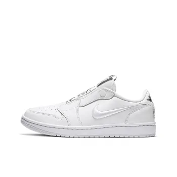 JORDAN 1 Retro Low Slip White Black Women's