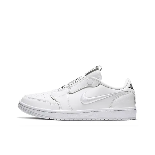 Jordan 1 Retro Low Slip White Black Women's