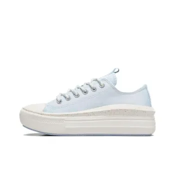 Chuck Taylor All Star Women's Converse Move Platform Utility Low 'Cloudy Daze Blue' Women's