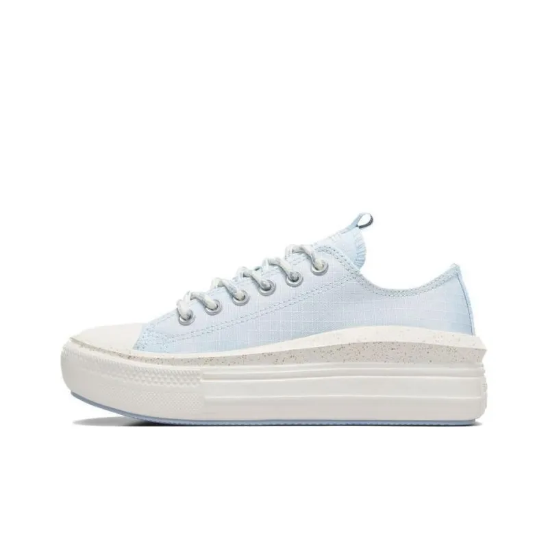 Converse Women's Chuck Taylor All Star Move Platform Utility Low 'Cloudy Daze Blue' Women's-0