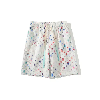 PAINT STAIN Casual Shorts Unisex