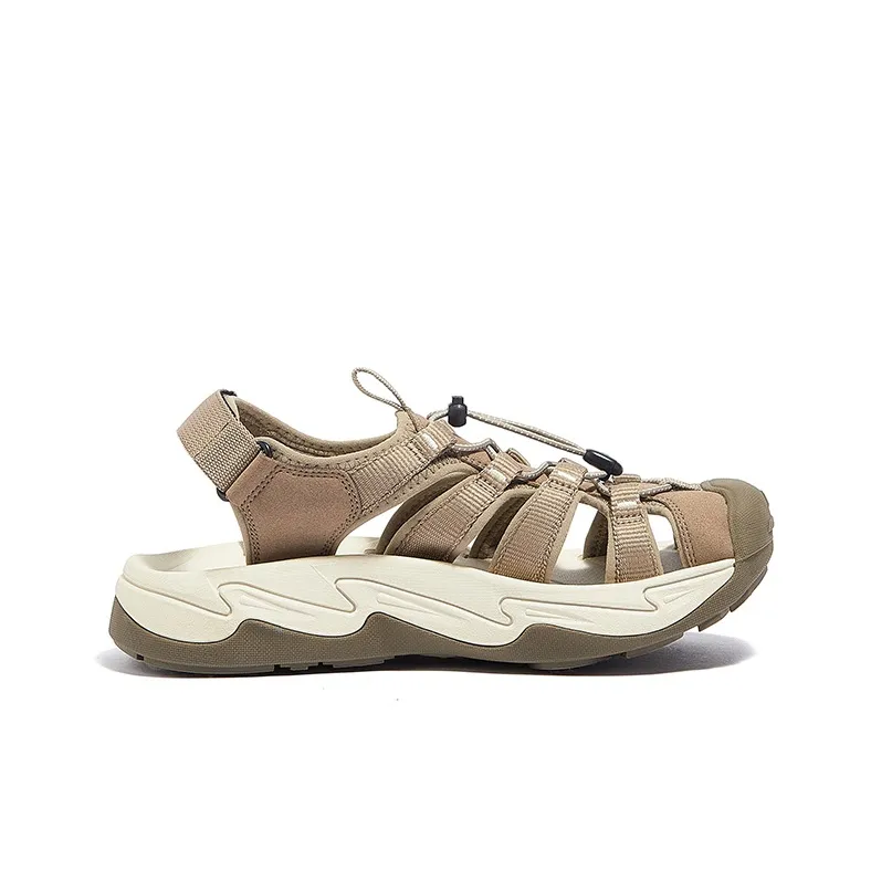 CAMEL River Trekking Shoes Unisex Black/Beige/Rose Red/Brown-19