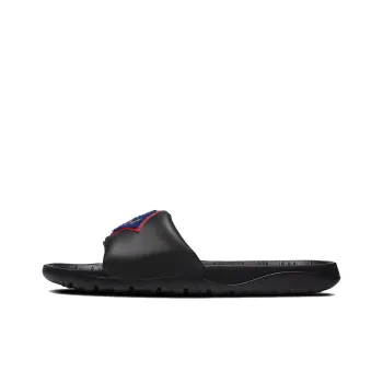 JORDAN Break Se Minimalistic Black Slippers
