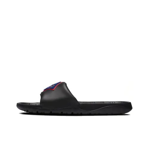 JORDAN Break Se Minimalistic Black Slippers