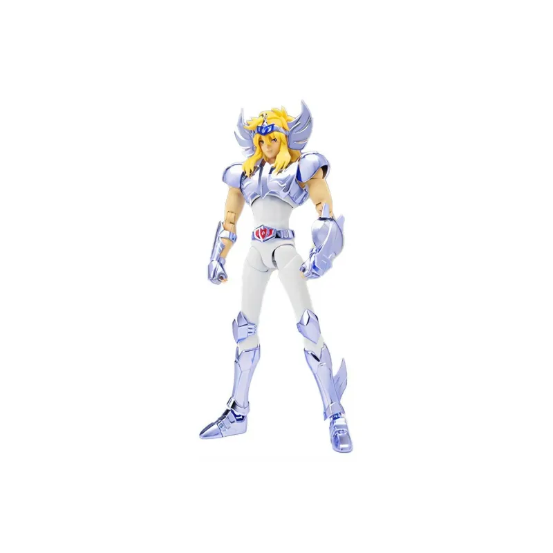 BANDAI Saint Seiya Sacred Armor Myth Rebirth Bronze Aquarius Ice Age Articulated Scale Figures 17.5cm-1