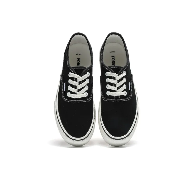 FOREVER 21 Slip Resistant, Abrasion Resistant, Breathable, Lightweight, Cushioning Low Top Canvas Shoes Unisex-7