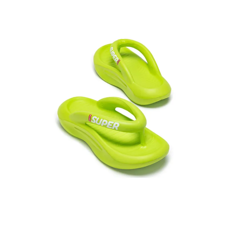 WHITE HOT Flip Flops Unisex-10