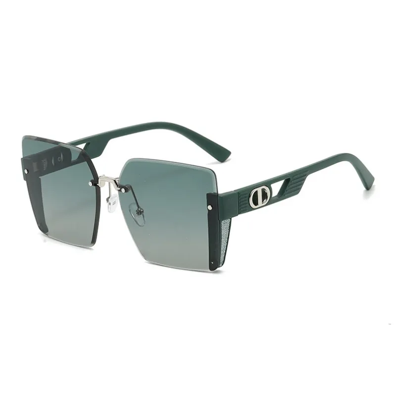 SOMAN Irregular Shape Sunglasses Unisex-3