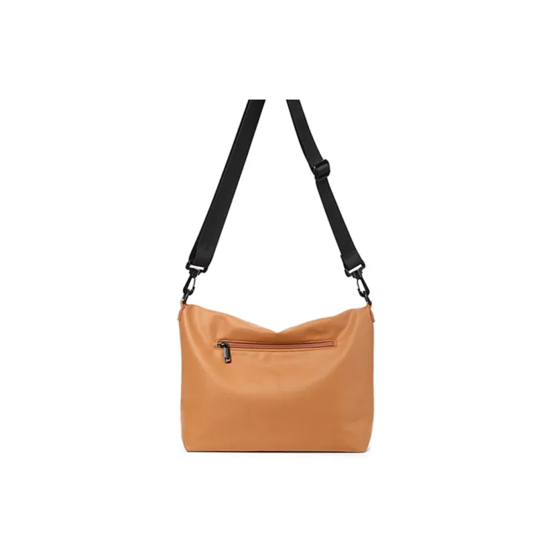 NOXXON Nylon Fabric Crossbody Bags Shoulder Bags Regular Women's Dark Khaki/Obsidian Black/Ultimate Gray-2