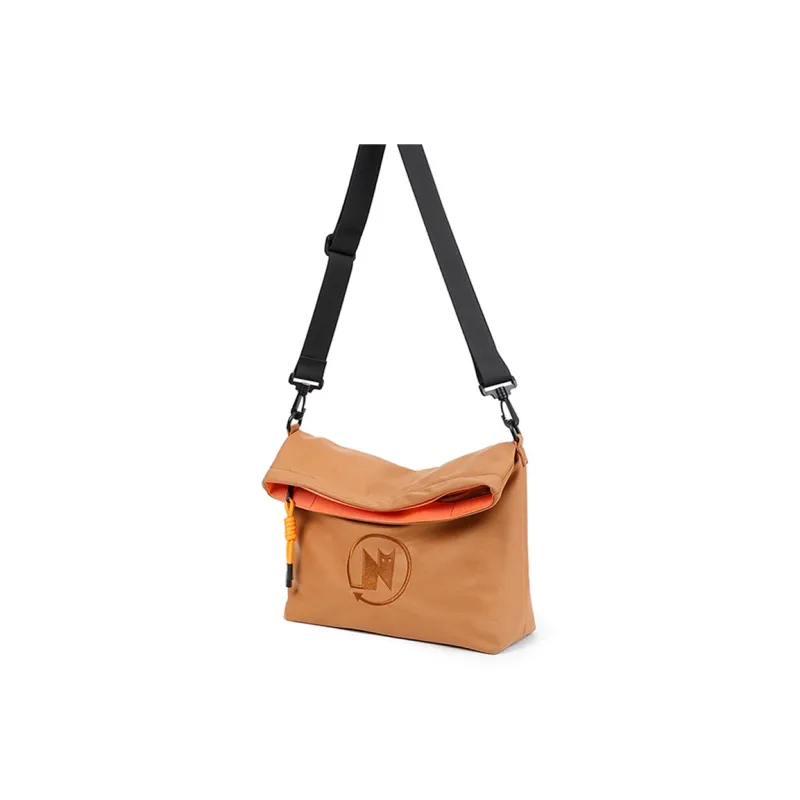 NOXXON Nylon Fabric Crossbody Bags Shoulder Bags Regular Women's Dark Khaki/Obsidian Black/Ultimate Gray-1