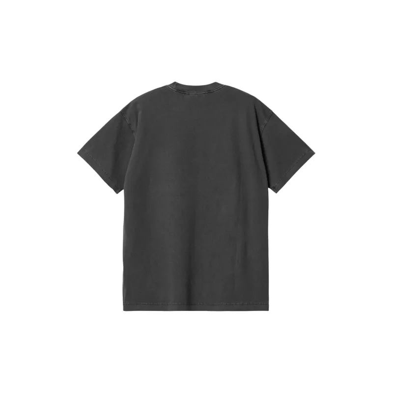 Carhartt WIP Nelson Logo Patch Crewneck T Shirt-1