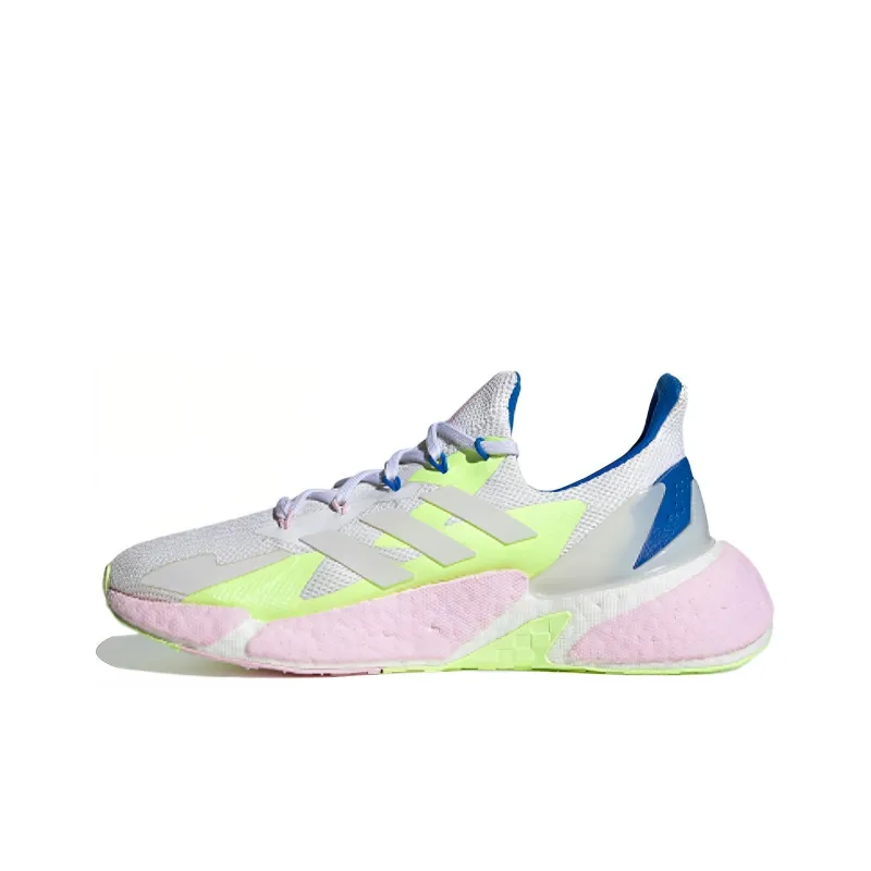 Adidas X9000l4 White Green Women's-0
