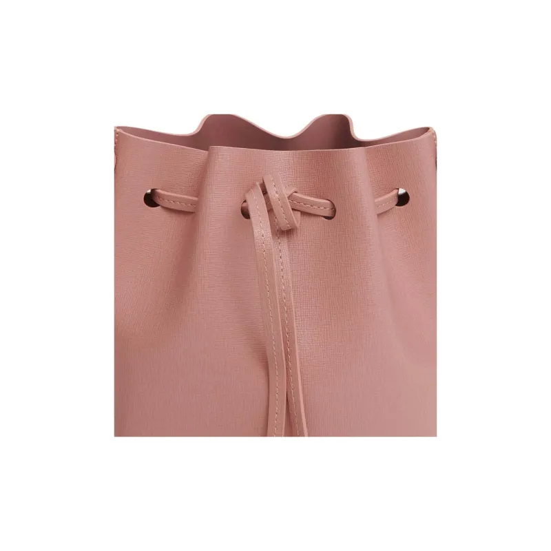 MANSUR GAVRIEL Mini Mini Leather Bucket Bag-3