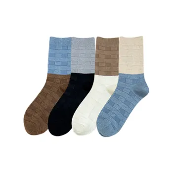 MIZU Mid Calf Socks Women's 4 Pack
