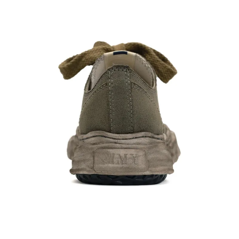 MIHARA YASUHIRO Peterson Low-Top Canvas Shoes Unisex-4