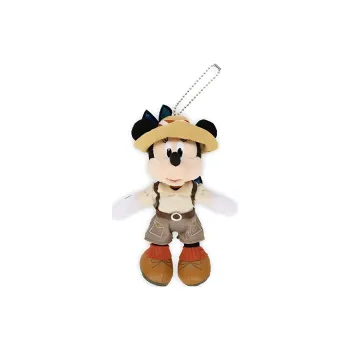 Disney Minnie 41th Anniversary Explorer Dolls Plush Pendant 17cm Height