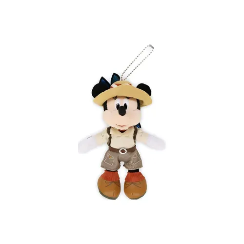 Disney Minnie 41th Anniversary Explorer Dolls Plush Pendant 17cm Height