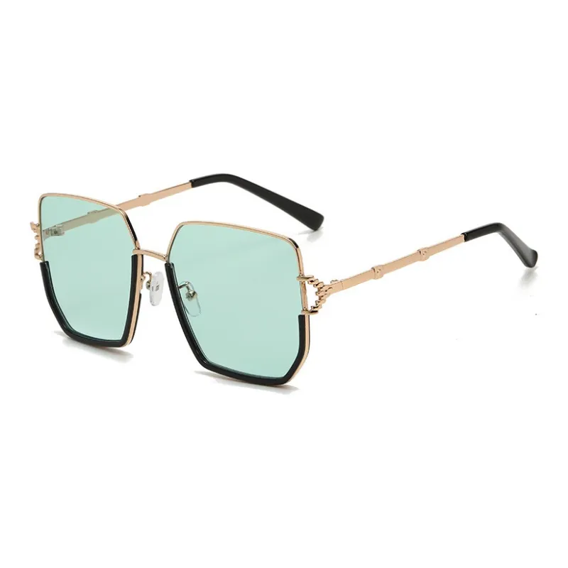 SOMAN Irregular Shape Sunglasses Unisex-1
