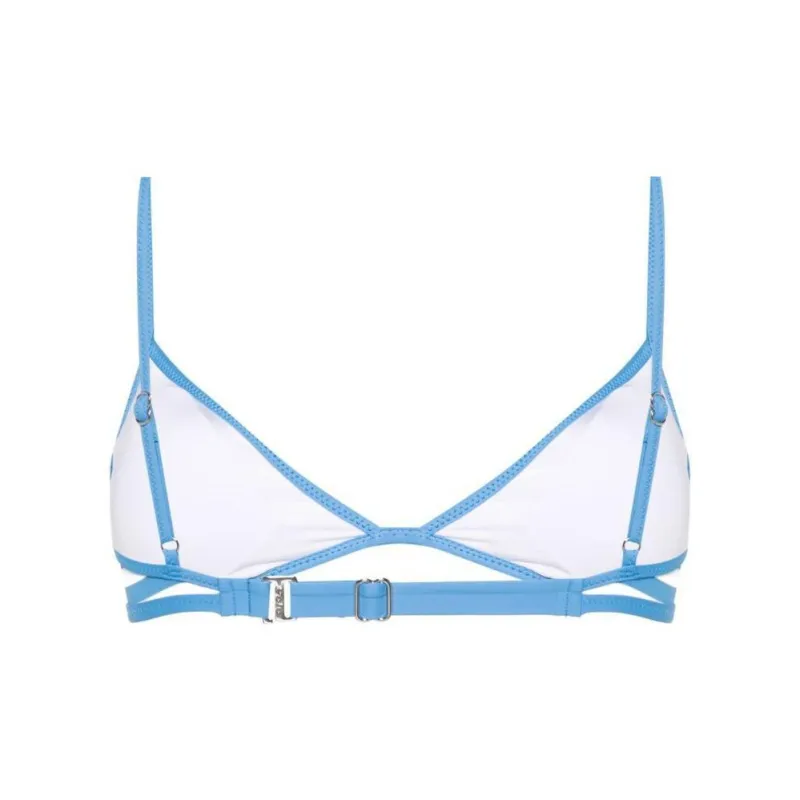 Polo Ralph Lauren Striped Piqué weave Bikini Top-1