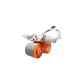 Orange Chronograph Model[Includes Knee Pads]