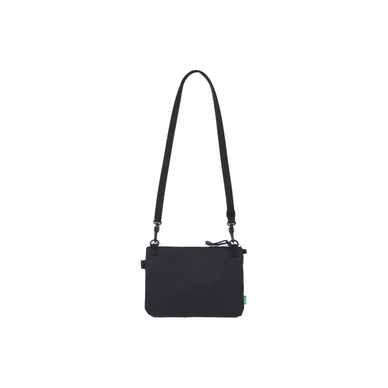 THE NORTH FACE Polyester Shoulder Bag, Crossbody Bag Regular Unisex Black-3