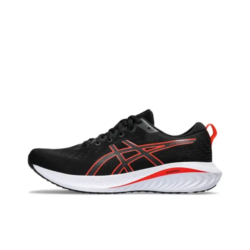 Asics Gel-Excite 10 Running Shoes Men Low-Top Black/Red