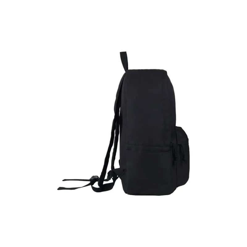 PEAK Nylon Backpack Regular Unisex Black-3