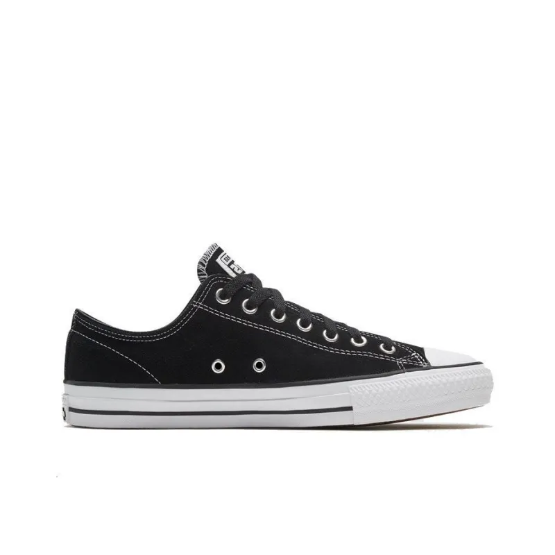 Converse Cons Chuck Taylor All Star Pro Suede Low 'Black White'-1