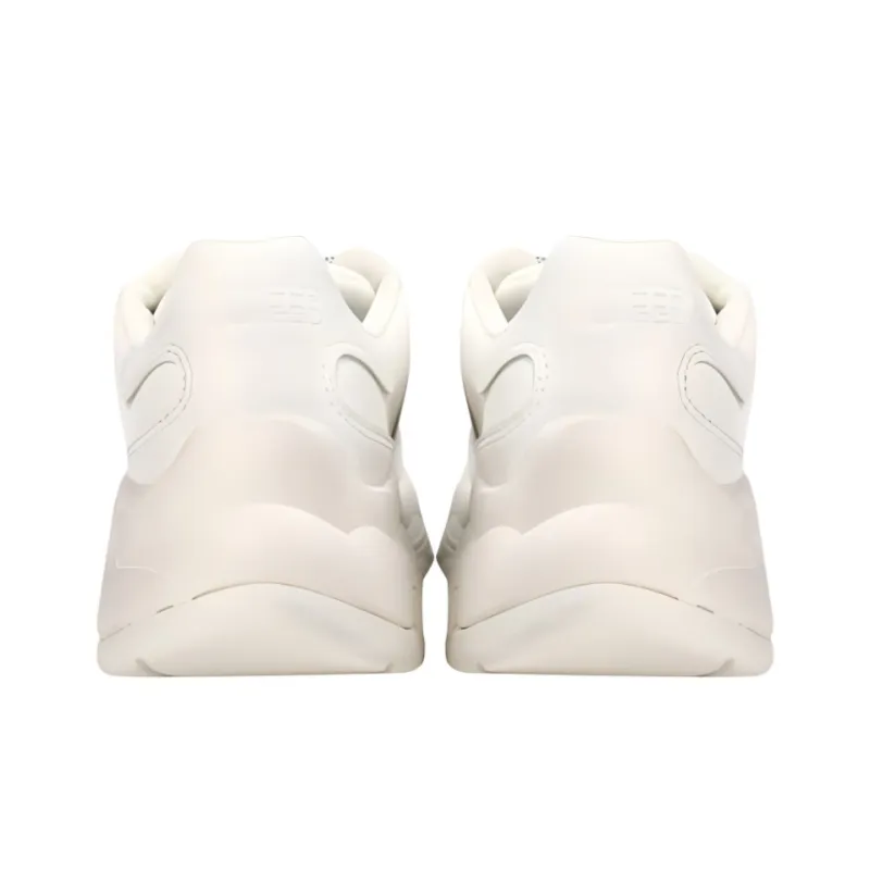 MLB Big Ball Chunky Chunky Sneakers Unisex Low Top White-4