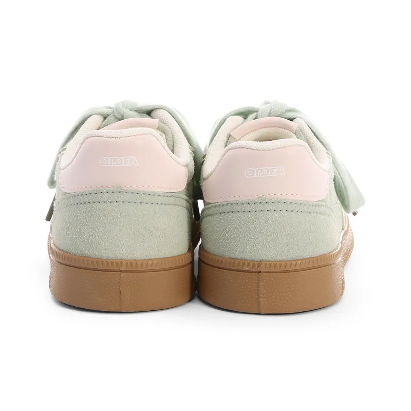 Lovely You Lightweight Low Top Skateboard Shoes Women's-8