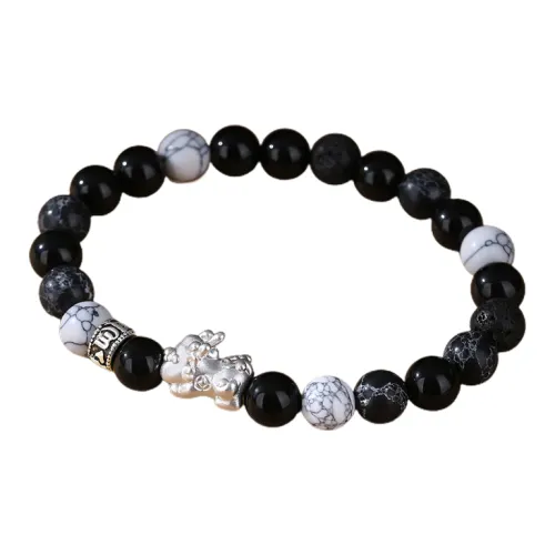 Shadow enjoyment Jade Bracelet Unisex