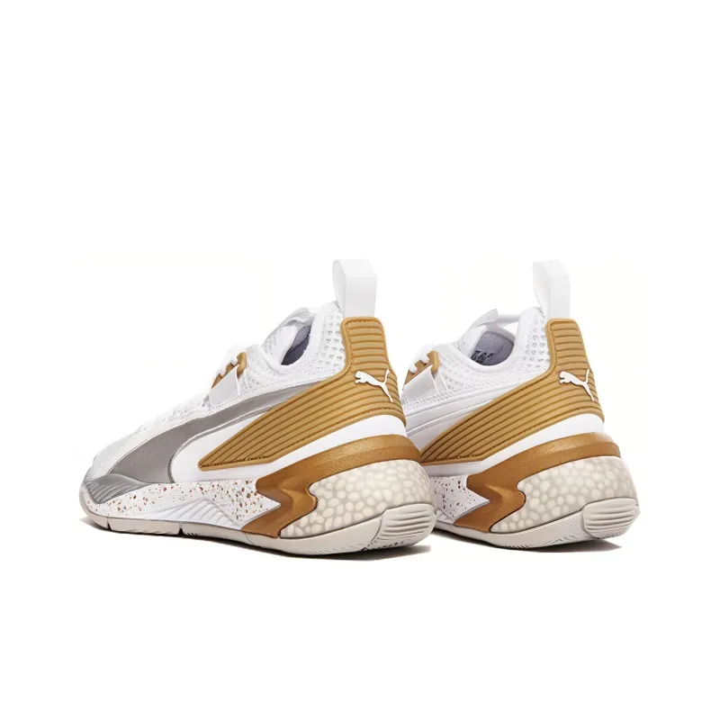 PUMA Uproar Core 'White Metallic Silver'-3
