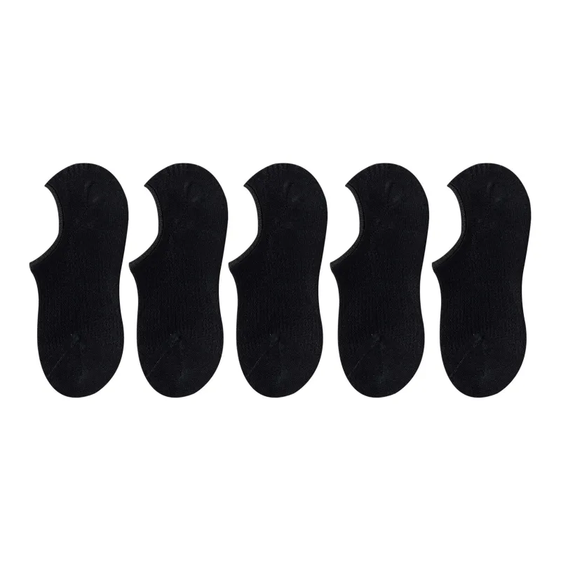 XXLLG No Show Socks Women's 5 Pack-11