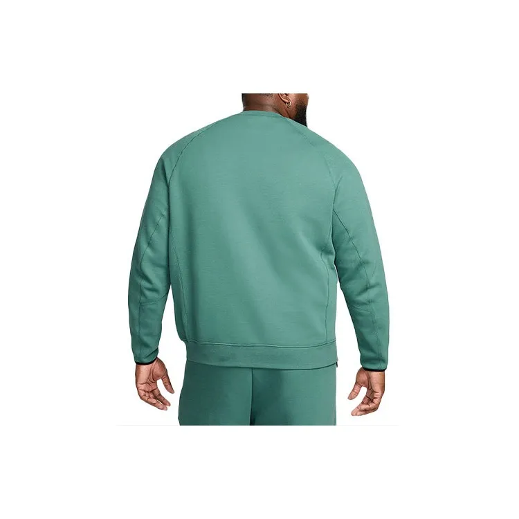 Nike Sportswear Tech Fleece Sweatshirt Men's Green-1