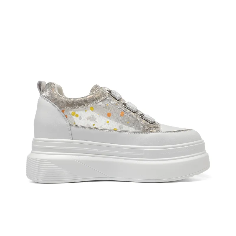 CARDANRO Low Top Slip on Hook and Loop Skateboard Shoes Women's-9