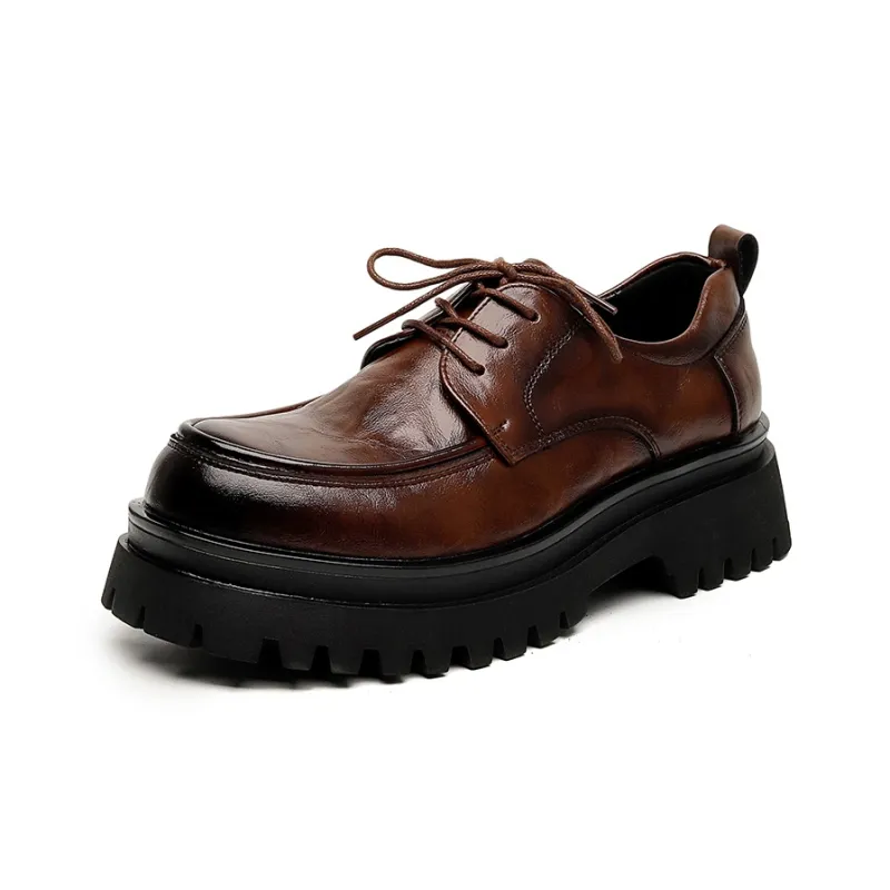 Cachiotti Men's Casual Shoes Men Low Top Brown/Black-5