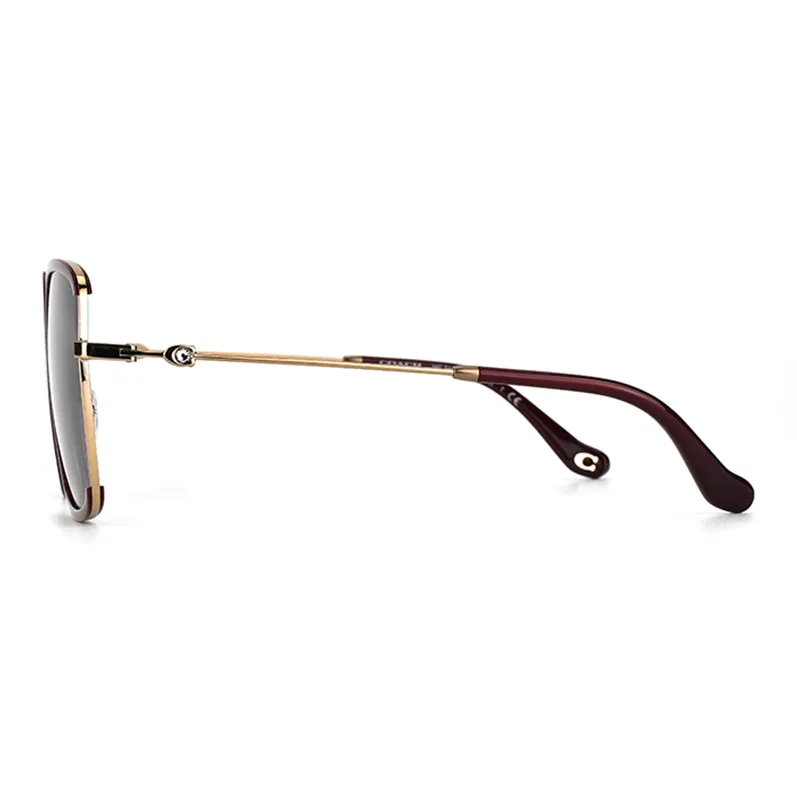 COACH Irregular Shape Sunglasses Unisex Multicolor-10