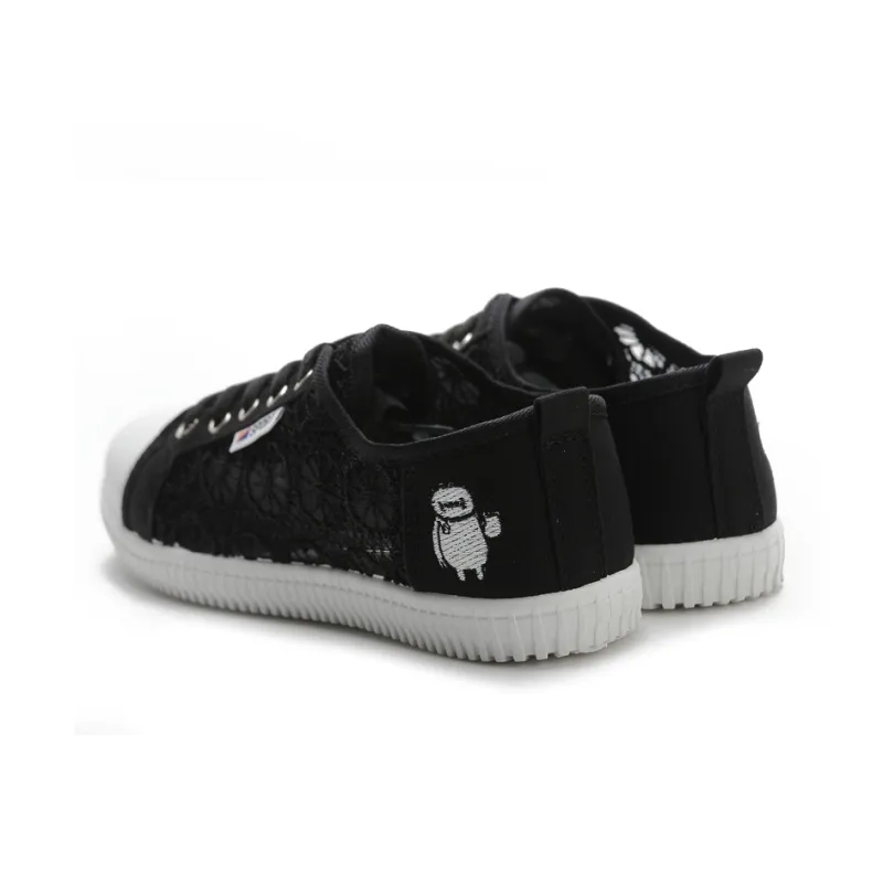 REIHUNG Casual Shoes Women's Low Top White-11