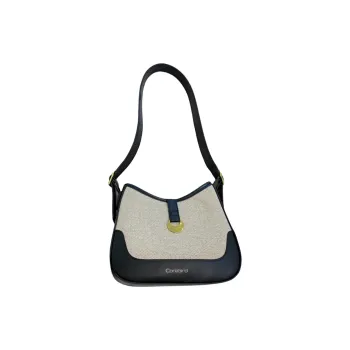 CORE BIRD PU Shoulder Bag Crossbody Bag Shoulder Bag Regular Women's White/Black/Light Brown/Brown