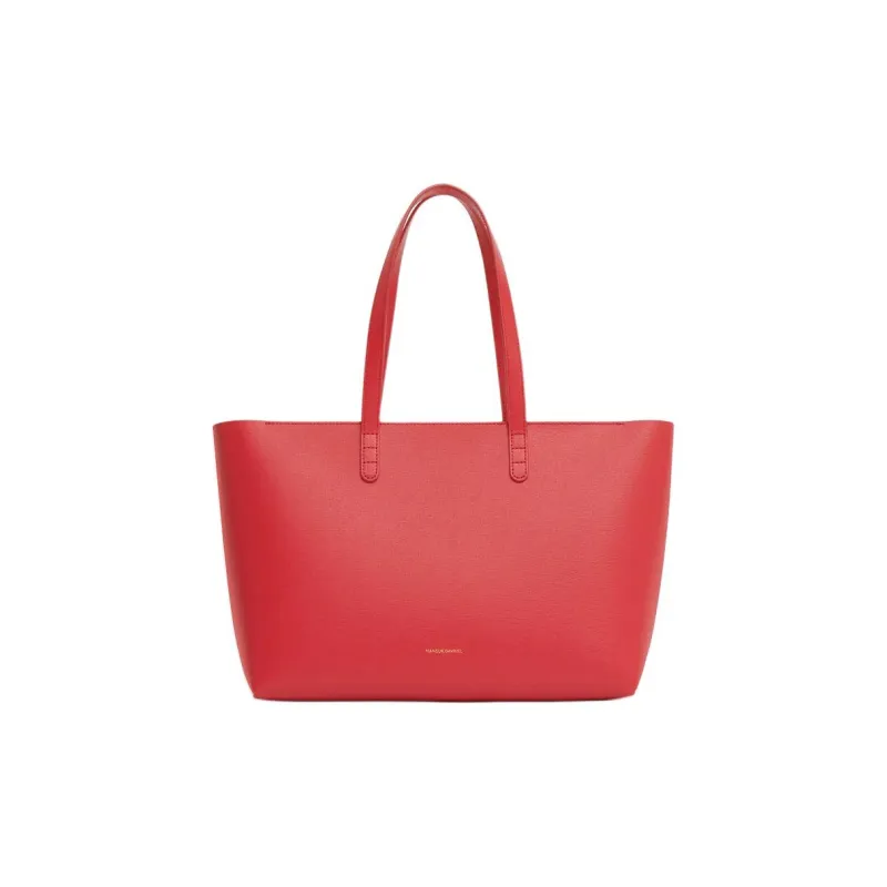 MANSUR GAVRIEL Everyday Leather Tote Bag-0
