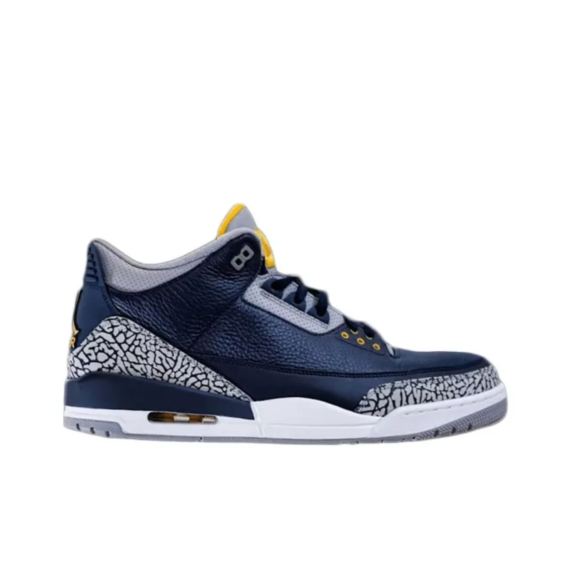 Jordan 3 Retro Michigan PE-1