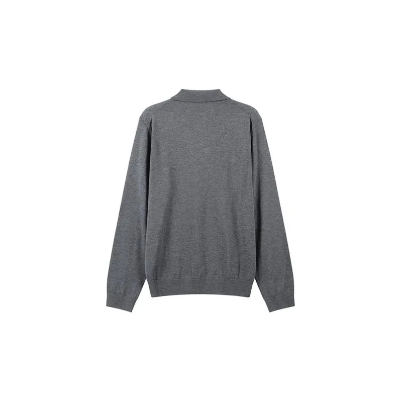 HUGO BOSS Lancione Virgin Wool Polo Shirt-1