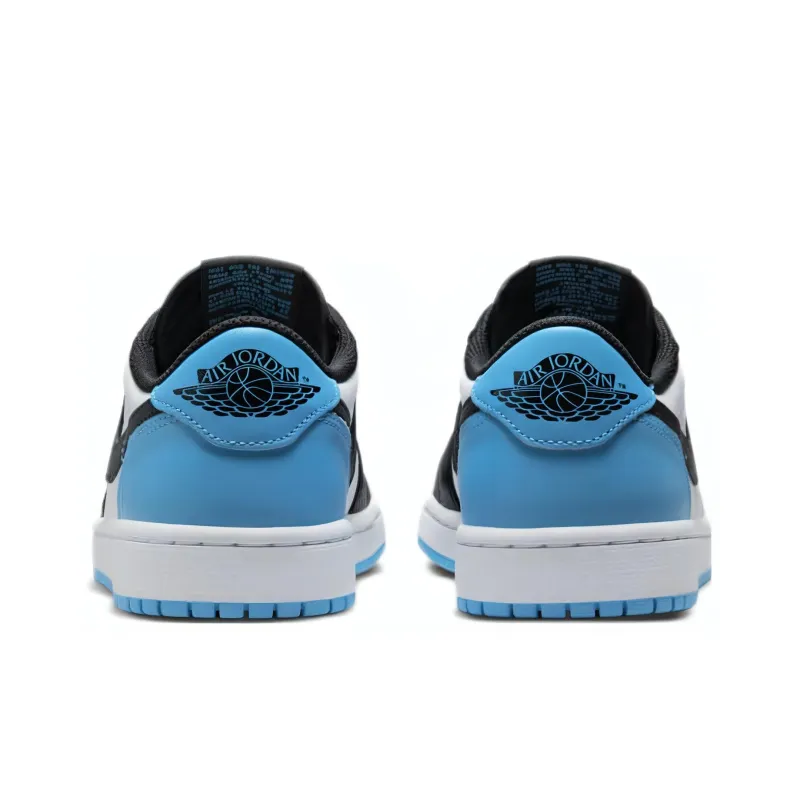 Jordan 1 Retro Low Og Black Dark Powder Blue Women's-4
