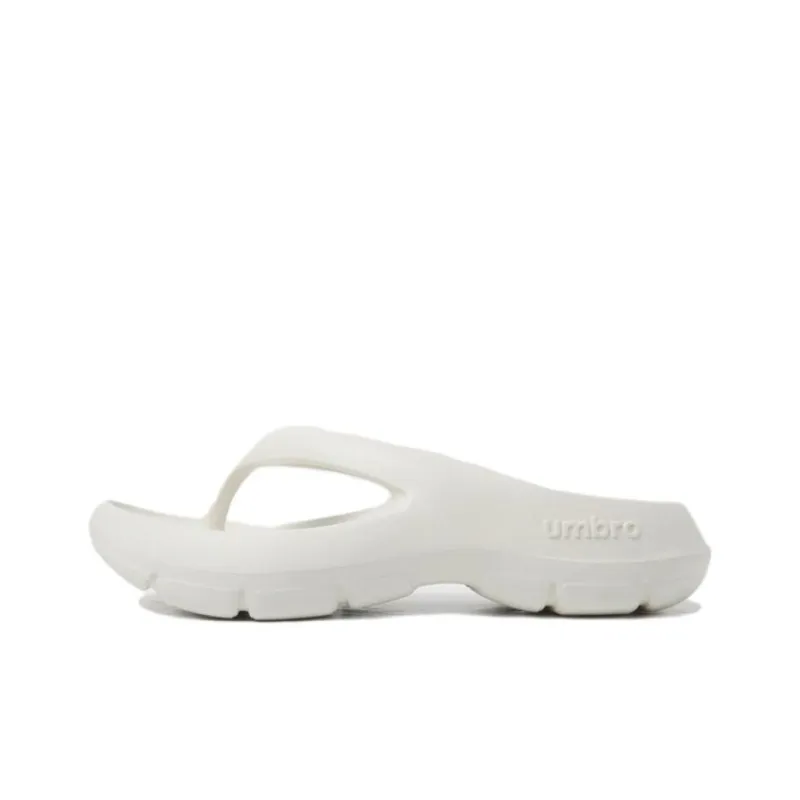 Umbro Quiet Flip Flops Unisex White-0